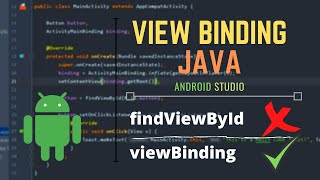 What is viewBinding? | How to use viewBinding in Android Studio? | no more findViewById(R.id.viewID)