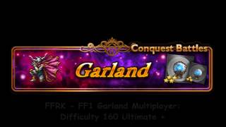 FFRK - FF1 Garland Multiplayer: Difficulty 160 Ultimate +