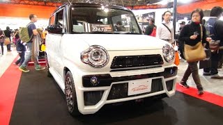 (HD)ZEUS SMART LINE SUZUKI HUSTLER スズキ・スマートラインハスラー - 東京オートサロン2016