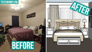 STYLING MY SUBS' SPACES! Lindsay's Cozy, Neutral Bedroom VIRTUAL MAKEOVER