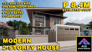 240 sqm 4-Bedroom House Design 2024 | ALG DESIGNS #44