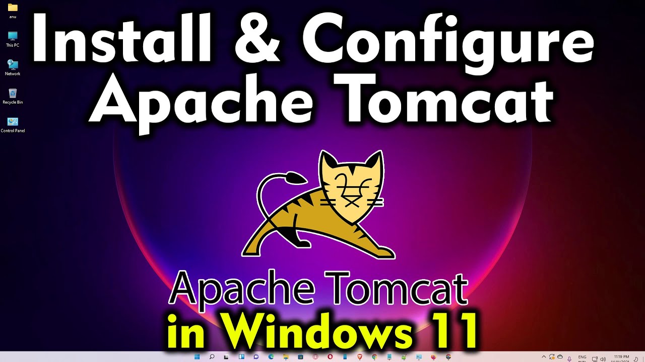 How To Install & Configure Apache Tomcat Web Server On Windows 11 ...