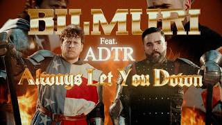 BILMURI - ALWAYS LET YOU DOWN (ft. A Day To Remember) [OFFICIAL MUSIC VIDEO]