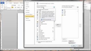Video Tip: The Quick Access Toolbar