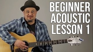 Beginner Lesson 5 A minor and E Major Chords