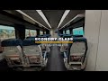 inside of a high speed nsw trainlink australia trains rail ninja review