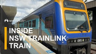 Inside of A High-Speed NSW TrainLink | Australia Trains | Rail Ninja Review