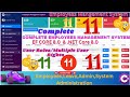 EP 11 Complete Employees Management System Using ASPNET Core MVC, EF Core,SQL|AdminLTE|Perform CRUD💥