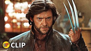 Wolverine vs Sabretooth vs Gambit | X-Men Origins Wolverine (2009) Movie Clip HD 4K