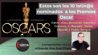 Latinos nominados al Oscar