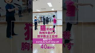 60秒　猫背改善レッスン/ 理学療法士監修　Stoop improvement stretch #40肩