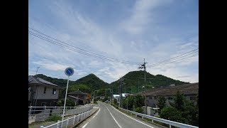 大体因島一周サイクリング　平成29年7月2日