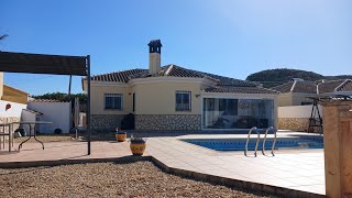 Under Offer- Property for sale Spain. 240,000 Euros Villa Delfin - Arboleas.