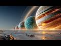 Interspatial Silence — Dream Space Ambient Music & Interstellar Atmospheres | 4K