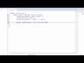 Tutorial 1 - Basic Java IO