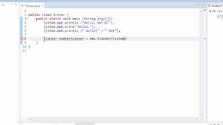Tutorial 1 - Basic Java IO