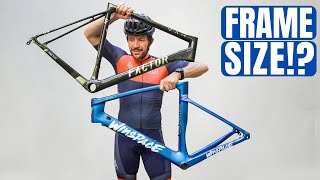 How to Choose The Right Bike Size (Small, Medium, Large, Extra Large?)