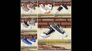 EDISI SEPATU SECOND BRANDED SEPATU CONVERSE LAMORA SPOKAT