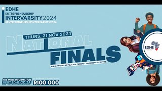EDHE Intervarsity National Finals 2024 | Highlights