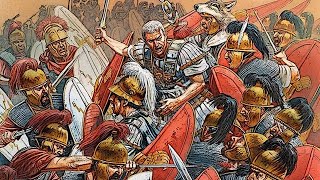 The Battle of Pharsalus in 48 BCE - Julius Caesar and the forces of the Roman Senate (audio)