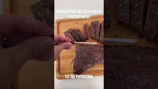 MEATER Plus Wireless Meat Thermometer Review #meater #meatthermometer #cooking #tritip #meat #grill