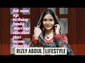 Rizly abdul Biography | Age | Family | Education | E.t.c | Rizly abdul Lifestyle |