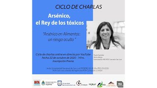 Arsénico en Alimentos: un riesgo oculto