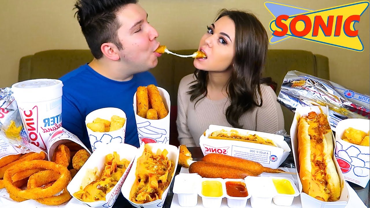 Sonic Mukbang Youtube