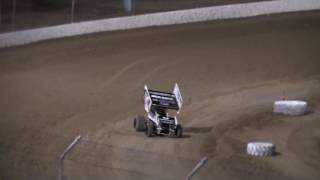 Dominic Scelzi 3-9-17 Qualifying World of Outlaws Las Vegas