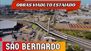 OBRAS VIADUTO ESTAIADO SÃO BERNARDO