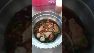 ก๋วยเตี๋ยวน้ำแดงของอร่อยต้องโดน