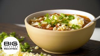 Busy Weeknight Bean Chili | Big Little Recipes