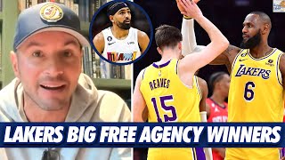 The Lakers Are The Biggest Free Agency Winners | JJ Redick