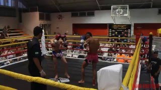 1º Epic Muaythai Brasil - Vitor \