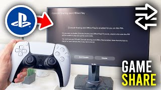 How To Gameshare On PS5 - Full Guide