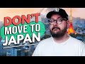 Why Moving to Japan is NOT for You