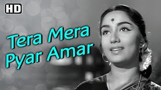Tera Mera Pyar Amar | Dev Anand | Sadhana | Asli Naqli-1962 | Lata Mangeshkar |Evergreen Hindi Songs