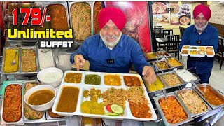 ₹ 179/- Unlimited Food | Indian Street Food | Ludhiana Cheapest Buffet