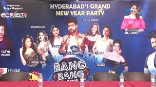 Hyderabad's Grand New Year Party  - BANG BANG 2019 at Madhapur N Convention