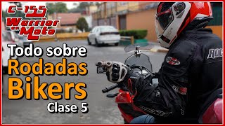 Señales Biker y Formación de Rodadas - Clase 5 - Warrior En Moto - Motovlog 155