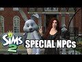 No, Social Bunny does NOT cause corruption - The Sims 2 Special NPCs