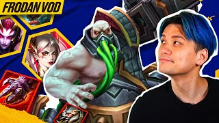 A New Urgot Reroll Comp? IT’S CRAZY STRONG! | Frodan Set 13 VOD