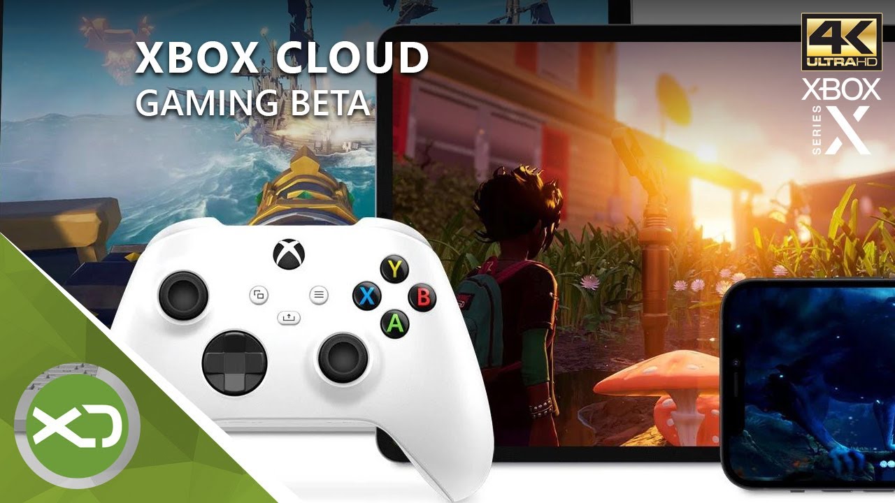 Xbox Cloud Gaming Beta Vorgestellt - YouTube