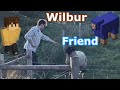 Wilbur Soot Meets Friend in Real Life, and Feeds Him (Sheep) With LoveJoy // Wholesome