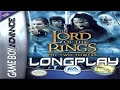 The Lord of the Rings: The Two Towers - Longplay [GBA]