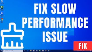 How to Fix Slow Performance Issue After Update On Windows 10