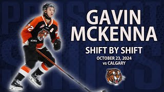 Gavin McKenna vs Calgary | Oct 23 2024 | 2026 NHL Draft