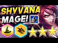 *UNBEATABLE ⭐⭐⭐ MAGE SHYVANA!*  - TFT SET 4.5 Teamfight Tactics BEST RANKED Comp 11.4B Meta Strategy