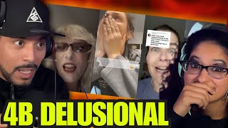 Peak Insanity!! Election Tantrums Hit new Lows (rom reaction)