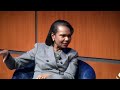 a conversation with condoleezza rice